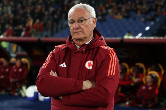 RANieri: „Bola by chybou“ pokračovať ako rómsky tréner, dokonca aj s Ligou majstrov

