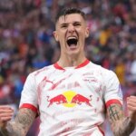 RB Leipzig hviezda Benjamin Sesko vydáva tri správy proti odkazom na prenos arzenálu