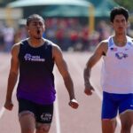 RJ kázania, na rýchlej ceste do USC, vyhrá 200 metrov na Masters Meet
