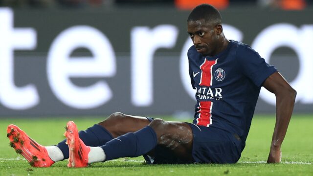 RMC SPORT DROP ZOBRAZENÉ UPDALENIE O OUSMAN DEMBÉLE pre Arsenal Tilt


