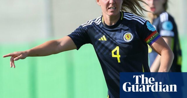 Rachel Kors volá po chronickej bolesti na koniec škótskeho sna Škótsky ženský futbalový tím

