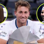 Rafael Nadal a Iga Swiak, Madrid Posielajte správy Casperovi Ruudovi po otvorenom víťazstve