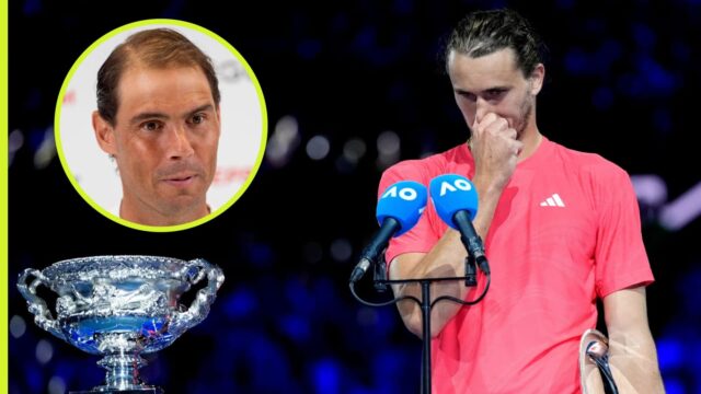 Rafael Nadal odhaľuje dôvod, prečo Alexander Zverev nie je veľká strana výhra

