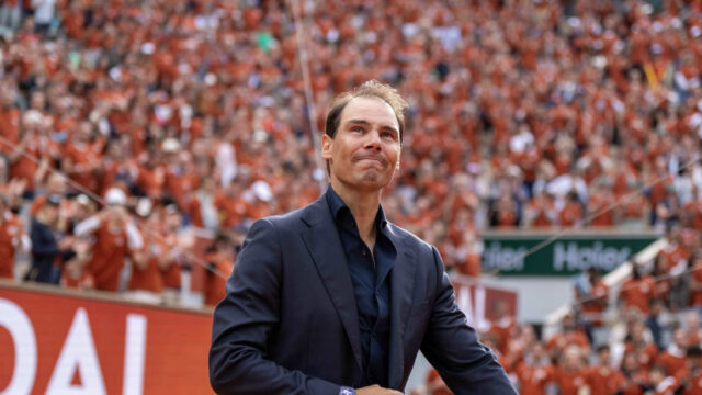 Rafael Nadal zdieľa vtipnú správu Arsenal-Real Madrid, ktorú dostal od Andyho Murraya


