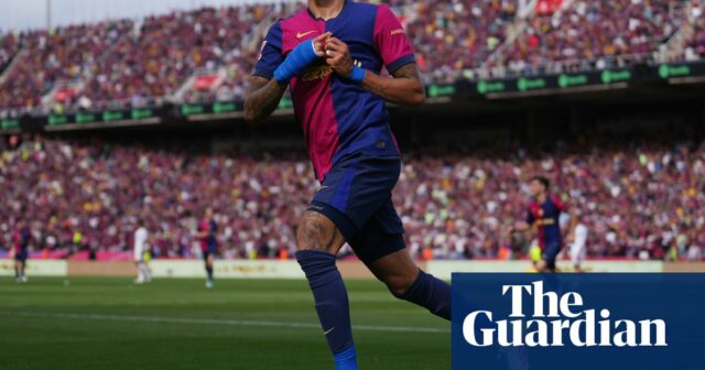 Rafina, muž, ktorý takmer opustil Barcelonu na titul Verge of Dream | LA liga

