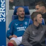 Cerny sa stal viditeľne frustrovaný po tom, čo bol podvrhnutý proti keltskému