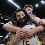 Fred Vanvleet Rakets porazil bojovníkov Force Force play -off