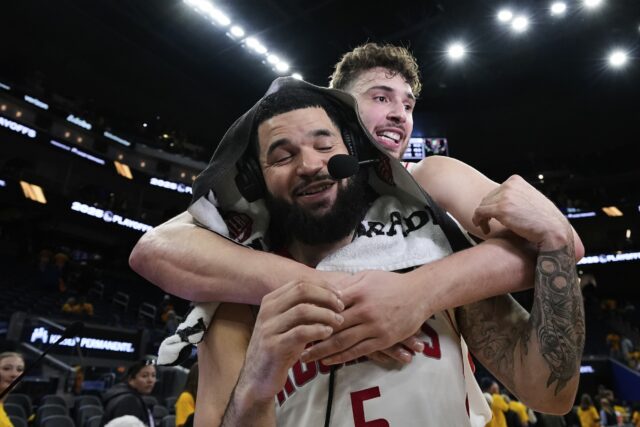 Fred Vanvleet Rakets porazil bojovníkov Force Force play -off