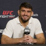 Ramiz Brahima z UFC