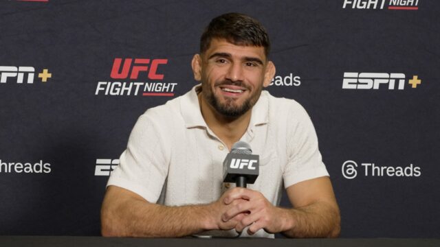 Ramiz Brahima z UFC

