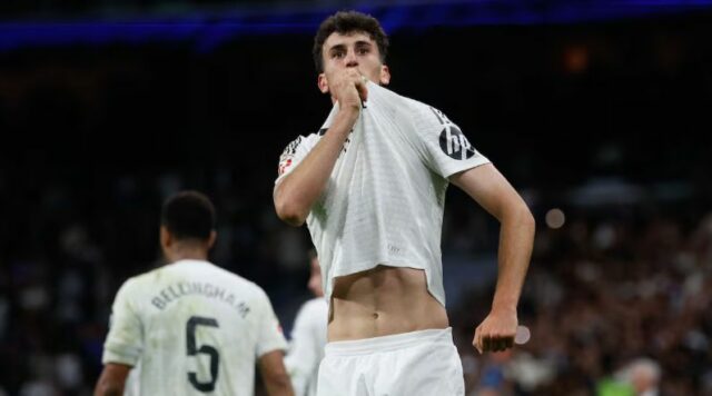 Ramon vyniká Los Blancos


