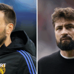 David Ancelotti and Russell Martins are contenders for the Rangers head coach job