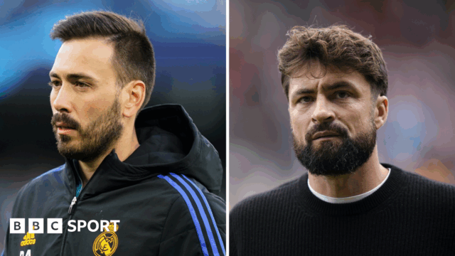 David Ancelotti and Russell Martins are contenders for the Rangers head coach job