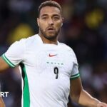 Nigeria's Cyriel Dessers