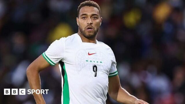 Nigeria's Cyriel Dessers