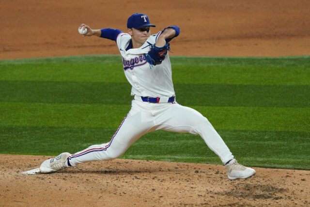 MLB: Colorado Rockies v Texas Rangers
