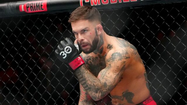Raoni Barcelos vs. Cody Garbrandt vyhradený

