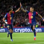 Raphinha pošle Lamine Yamal úprimnú správu po vydaní semifinále Ligy majstrov Barcelona majstrov
