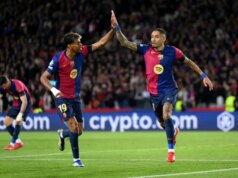 Lamine Yamal posiela verejný odkaz spoluhráčovi z Barcelony Raphinhovi Raphinha pošle Lamine Yamal úprimnú správu po vydaní semifinále Ligy majstrov Barcelona majstrov