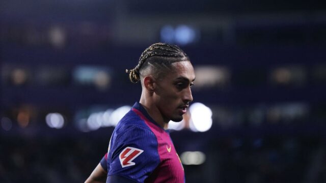 Raphinha sa rovná rekordu UCL Cristiana Ronalda pre väčšinu príspevkov gólov v jedinej sezóne

