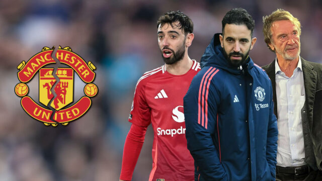 Ratcliffe's "Risks Fall" cez "Seething" Amorim, ako majiteľ Man Utd "pripravený predať" Fernandez

