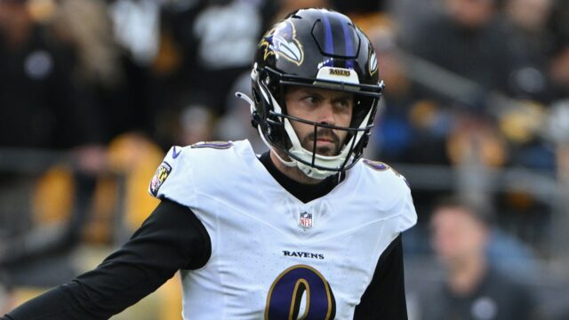 Ravens vydáva kicker Justin Tucker, Bel presunie „futbalové rozhodnutie“

