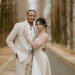 Japonsko B.League, Ray Parks, so ženou v Zeinab Harake počas predmanželského natáčania.