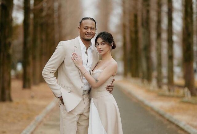 Japonsko B.League, Ray Parks, so ženou v Zeinab Harake počas predmanželského natáčania.