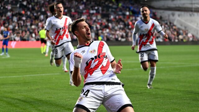 Rayo Vallecano oživuje európske nádeje s Vital Getafe Win

