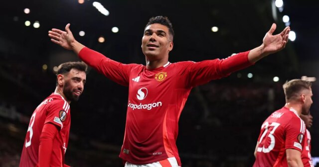 Reakcia Casemiro Rubena Amorima hovorí veľa o rozhodnutí Cristiana Ronalda

