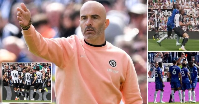 Reakcia Enzo Maresca Nicolas Jackson Red Card hovorí, keď Newcastle porazí Chelsea

