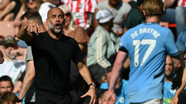 Reakcia Pep Guardiola - Čo povedal Manccheste City Scockovi na Sut Sot Suthampton?

