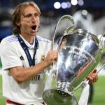 Reakcia na Luka Modrics Real Madrid Produkcia: Cristiano Ronaldo vzdáva hold