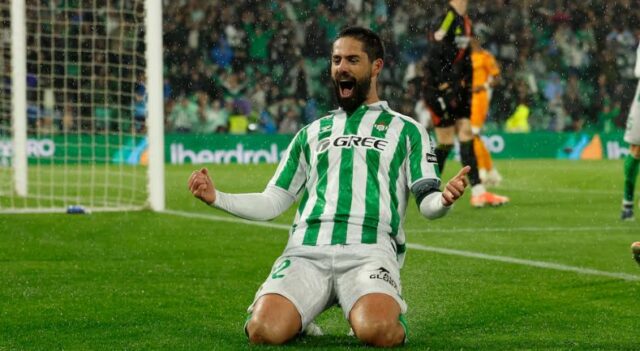 Real Betis sa prihláste na kampaň La Liga s Valencia Draw

