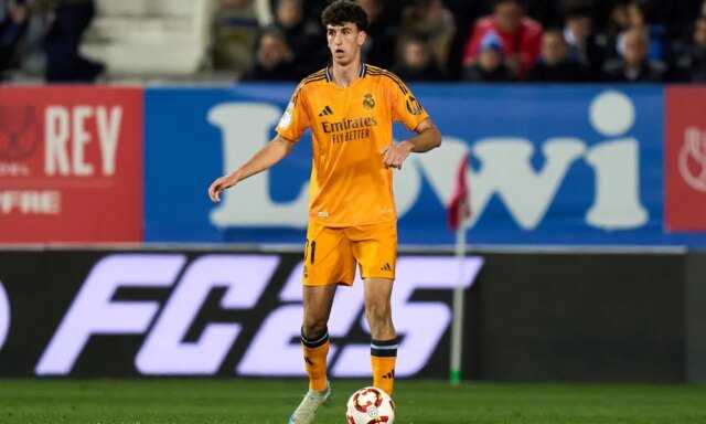 Real Madrid Debutant upokojil Carlo a Davide Ancelotti na ťažkú ​​výhru Celta Vigo

