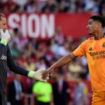 Real Madrid Edge okolo 9-mužského Sevilla v poslednom zápase Carlo Ancelotti