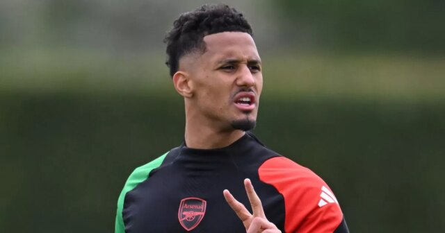 Real Madrid Eye Arsenal Target ako voľba Williama Saliba na riešenie prenosového úderu

