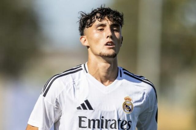 Real Madrid Open Contract Call pre Starlet, aby šiel na Majstrovstvá sveta v klube

