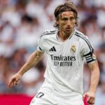 Real Madrid-Real Sociedad Player Hodnotenia: Luka Modric Lights