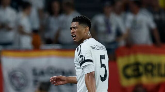 Real Madrid bez Jude Bellingham kvôli problémom s svalmi

