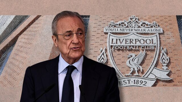 Florentino Perez Liverpool