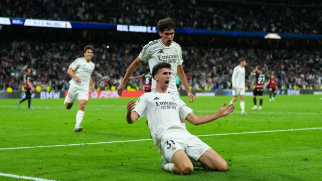 Real Madrid oneskorí oslavy Barcelony s neskorým víťazstvom proti Mallorke

