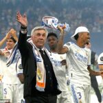Real Madrid oznámil, že španielski giganti Carla Ancelottiho opustili Talian a jednu z najväčších legiend klubu za vyjadrenie vďačnosti a lásky, aby prevzali zodpovednosť za Brazíliu.