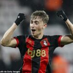 Skutočný Madrid potvrdil obrancu Bournemouth Deana Huijsena 50 miliónov libier Sterling Sterling podpis