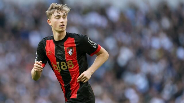 Real Madrid potvrdzuje, že Dean Huisen podpísal z Bournemouth

