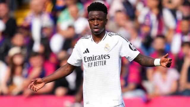 Real Madrid stále potvrdzuje zranenie Vinícius Junior.

