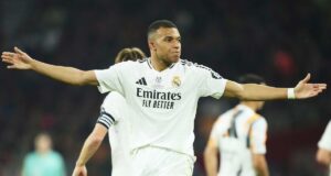 Real Madrid vs Celta Vigo Live, Laliga Aktualizácie: Vinicius, Mbappe Start; Začiatok o 5:30 popoludní ist

