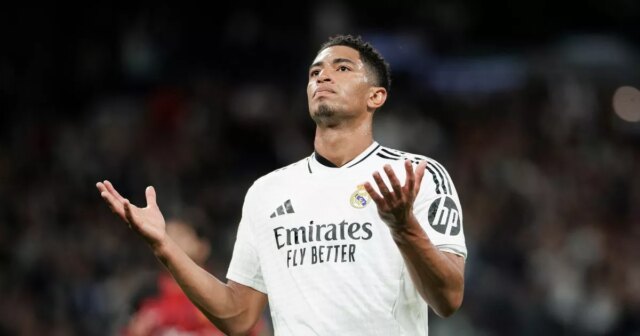 Real Madridova šatne „Pohľad“ v Jude Bellingham, ako vysvetlilo vyhlásenie o prenose

