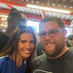 Rebeka Vardy sa tešila vzdialenosti Nottingham Forest vs Leicester City.