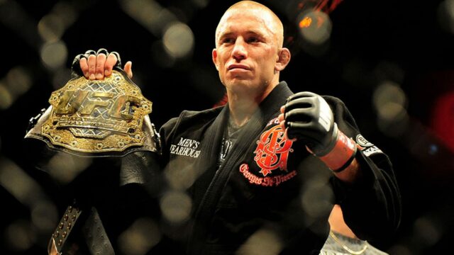 Rebríčka najväčší UFC -Soldier Champions

